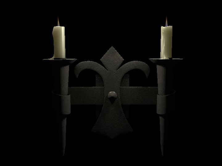 Medieval Wall Sconce preview image 1